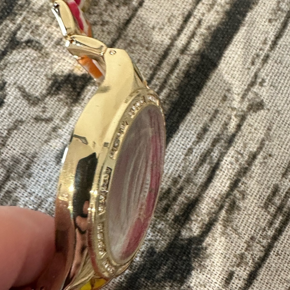 Floral detail watch multicoloured new gift jewellery - Picture 6 of 12